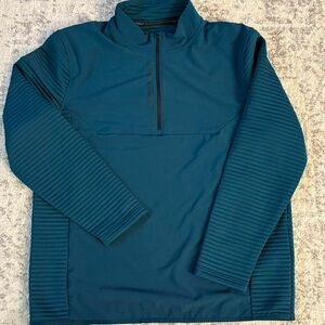 UA Under Armour Golf Storm Evolution Daytona Men’s XXL Teal 1/4 Zip Pullover